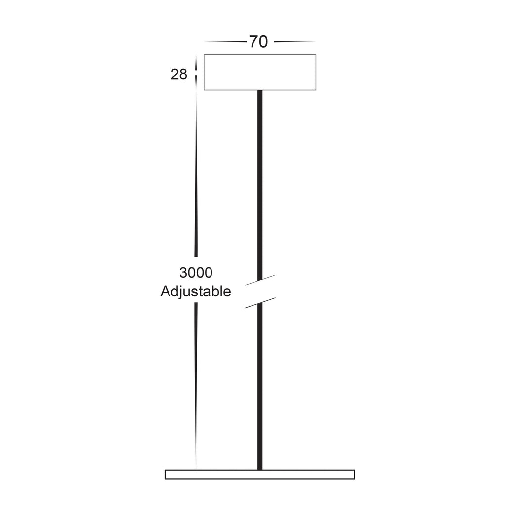 Havit Lighting 3 Metre Pendant Accessory (HV5844-WHT-PDT) – ELS ...