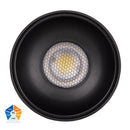 Havit Lighting Nella Black 24w Surface Mounted LED Downlight (HV5844S-BLK | HV5844S-BLK-12V)