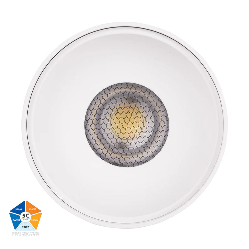 Havit Lighting Nella White 24w Surface Mounted LED Downlight (HV5844S-WHT | HV5844S-WHT-12V)