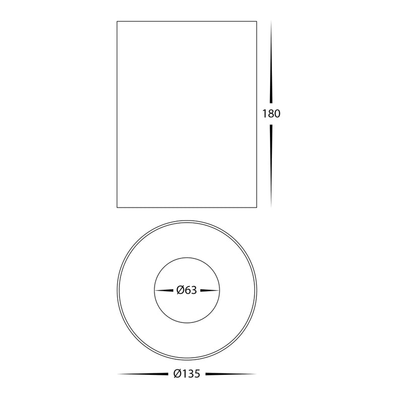 Havit Lighting Nella White 24w Surface Mounted LED Downlight (HV5844S-WHT | HV5844S-WHT-12V)