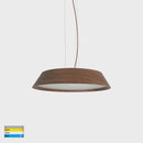 Havit Lighting Noyer 330mm Walnut Timber LED Pendant (HV5871T-PDT)