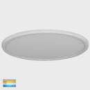 Havit Lighting Slim White 40w LED Ceiling Mounted Oyster Light (HV5879T-WHT)