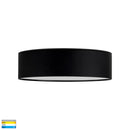 Havit Lighting Nella Black 20w Ceiling Mounted LED Oyster (HV5892T-BLK)