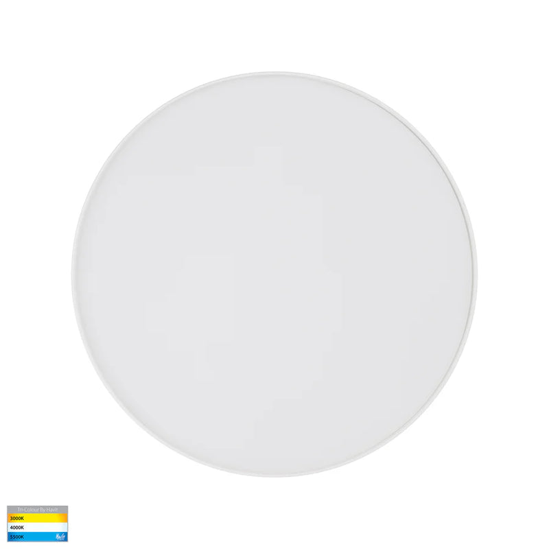 Havit Lighting Nella White 20w Ceiling Mounted LED Oyster (HV5892T-WHT)