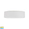 Havit Lighting Nella White 20w Ceiling Mounted LED Oyster (HV5892T-WHT)