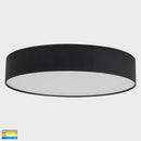 Havit Ligthing Nella Black 30w Ceiling Mounted LED Oyster (HV5893T-BLK)