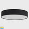 Havit Ligthing Nella Black 30w Ceiling Mounted LED Oyster (HV5893T-BLK)