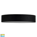 Havit Ligthing Nella Black 30w Ceiling Mounted LED Oyster (HV5893T-BLK)