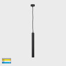 Havit Lighting  Henger Black 6w Cylinder LED Pendant (HV5898T-BLK)