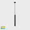 Havit Lighting  Henger Black 6w Cylinder LED Pendant (HV5898T-BLK)