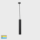 Havit Lighting Henger Black 9w Cylinder LED Pendant (HV5899T-BLK)