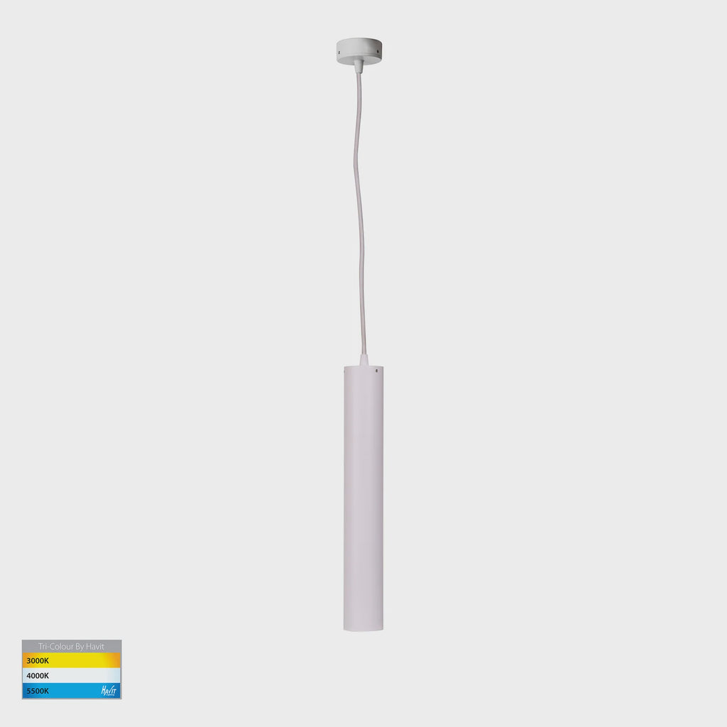 Havit Lighting Henger White 9w Cylinder LED Pendant (HV5899T-WHT) – ELS ...
