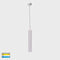 Havit Lighting Henger White 9w Cylinder LED Pendant (HV5899T-WHT)