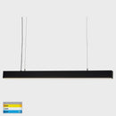 Havit Lighting  Proline 6070 Black LED Pendant (HV6001T-BLK)