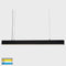 Havit Lighting  Proline 6070 Black LED Pendant (HV6001T-BLK)