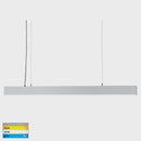 Havit Lighting Proline 6070 Aluminium LED Pendant (HV6001T-SLV)