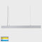 Havit Lighting Proline 6070 Aluminium LED Pendant (HV6001T-SLV)