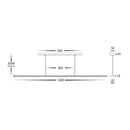 Havit Lighting Proline White 1200 mm Slim LED Pendant (HV6005T-WHT)