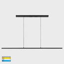 Havit Lighting Proline Black 1600mm Slim LED Pendant (HV6006T-BLK)