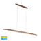 Havit Lighting Noce Walnut Timber 1800mm Linear Pendant (HV6012T)