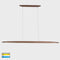 Havit Lighting Noce Walnut Timber 1800mm Linear Pendant (HV6012T)