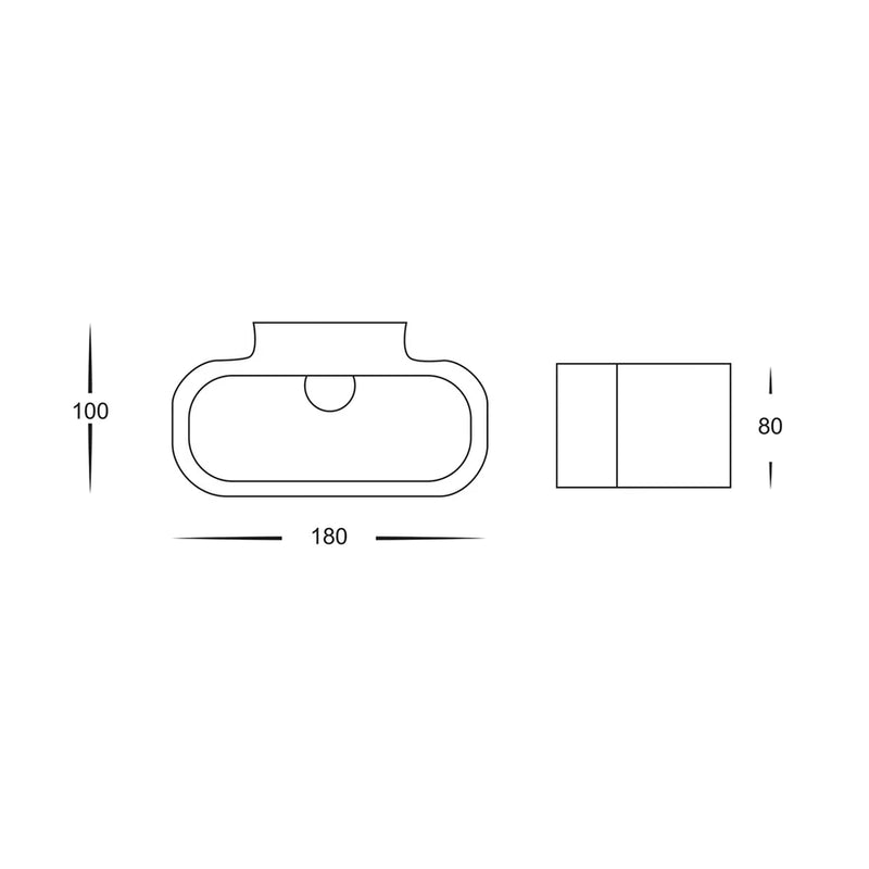 Havit Lighting Concept LED Plaster Light (HV8027)