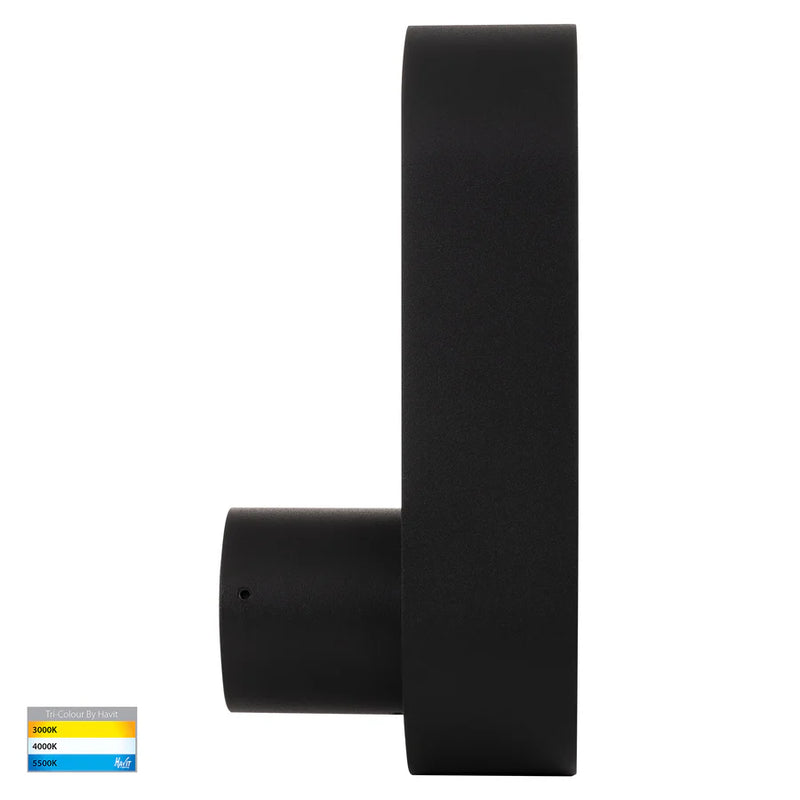 Havit Lighting Ovale Black Wall Light (HV8080T-BLK )