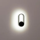 Havit Lighting Ovale Black Wall Light (HV8080T-BLK )