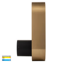 Havit Lighting Ovale Black + Brass Wall Light (HV8080T-BLKBR)