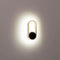 Havit Lighting Ovale Black + Brass Wall Light (HV8080T-BLKBR)