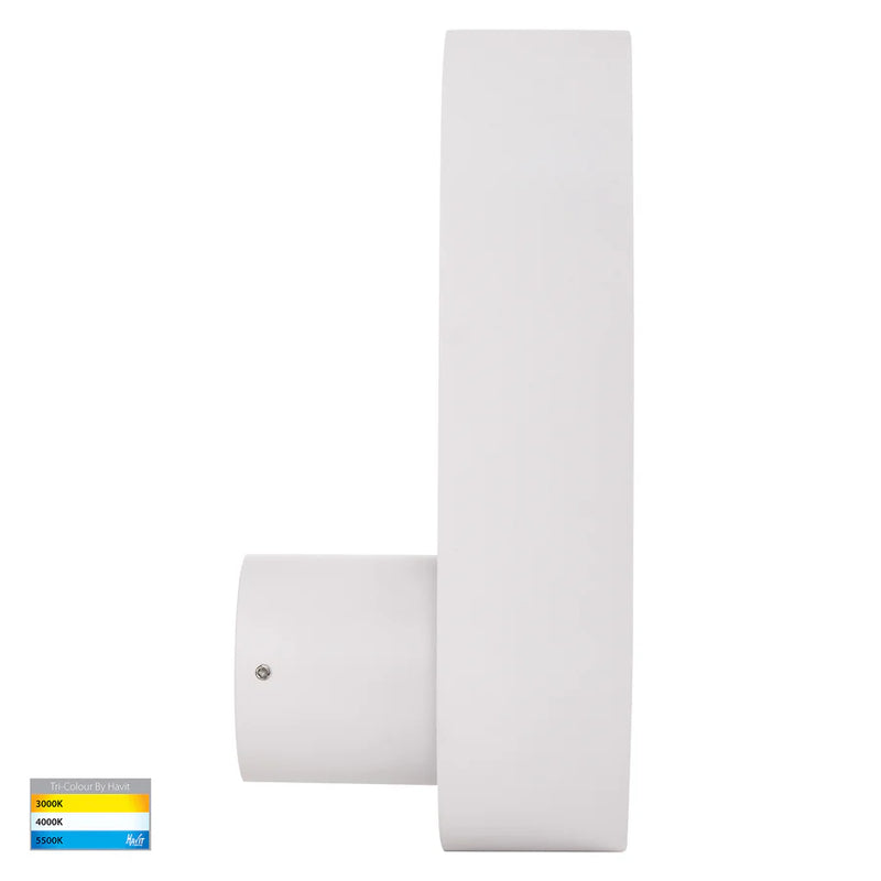 Havit Lighting Ovale White Wall Light (HV8080T-WHT)