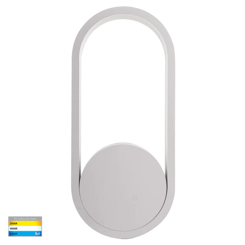 Havit Lighting Ovale White Wall Light (HV8080T-WHT)