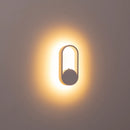 Havit Lighting Ovale White Wall Light (HV8080T-WHT)