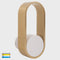 Havit Lighting Ovale White + Brass Wall Light (HV8080T-WHTBR)