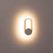 Havit Lighting Ovale White + Brass Wall Light (HV8080T-WHTBR)