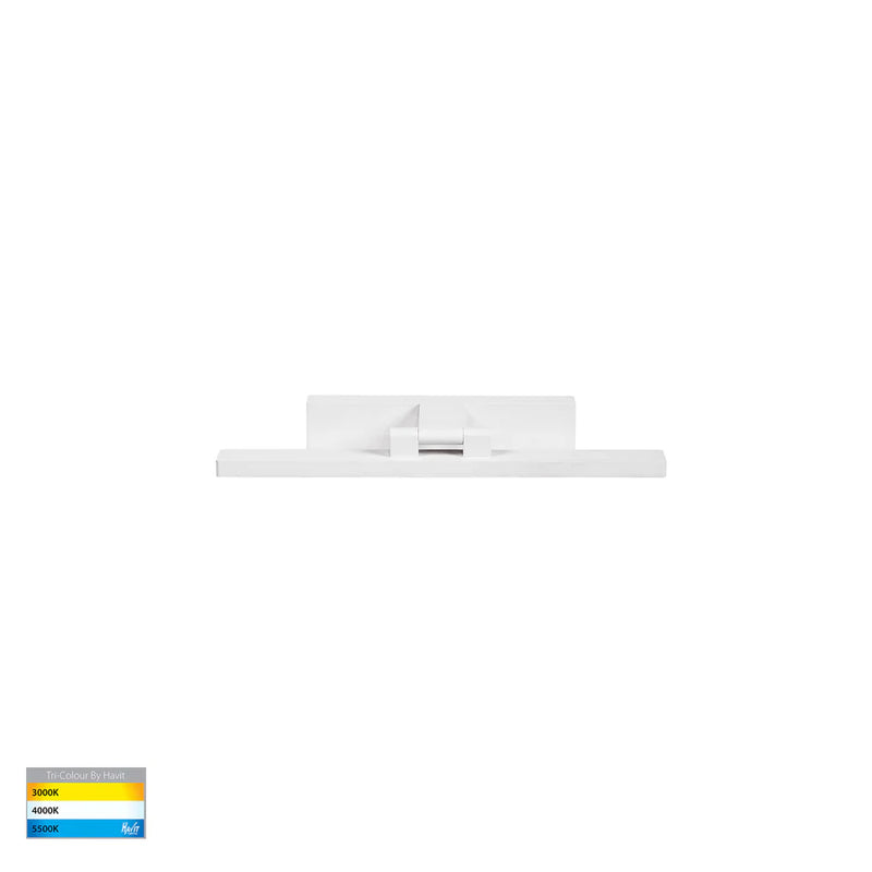 Havit Lighting Vanita White 400mm Adjustable Wall Light (HV8101T-WHT)