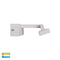 Havit Lighting Vanita White 400mm Adjustable Wall Light (HV8101T-WHT)