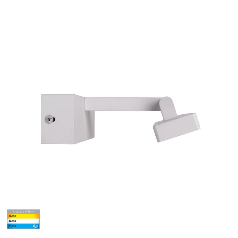 Havit Lighting Vanita White 400mm Adjustable Wall Light (HV8101T-WHT)