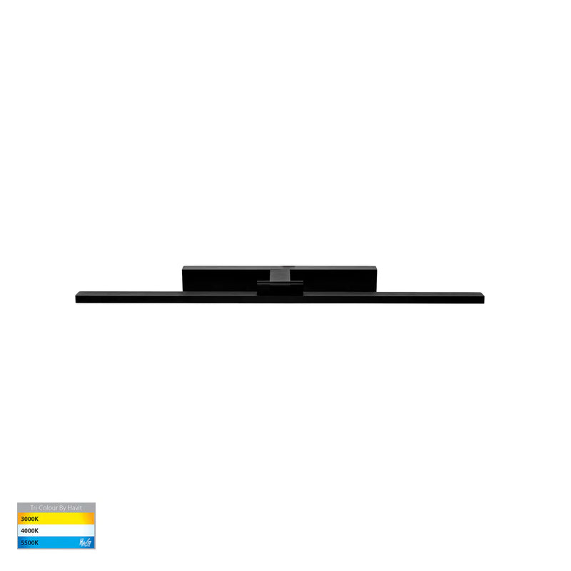 Havit Lighting Vanita Black 800mm Adjustable Wall Light (HV8103T-BLK)