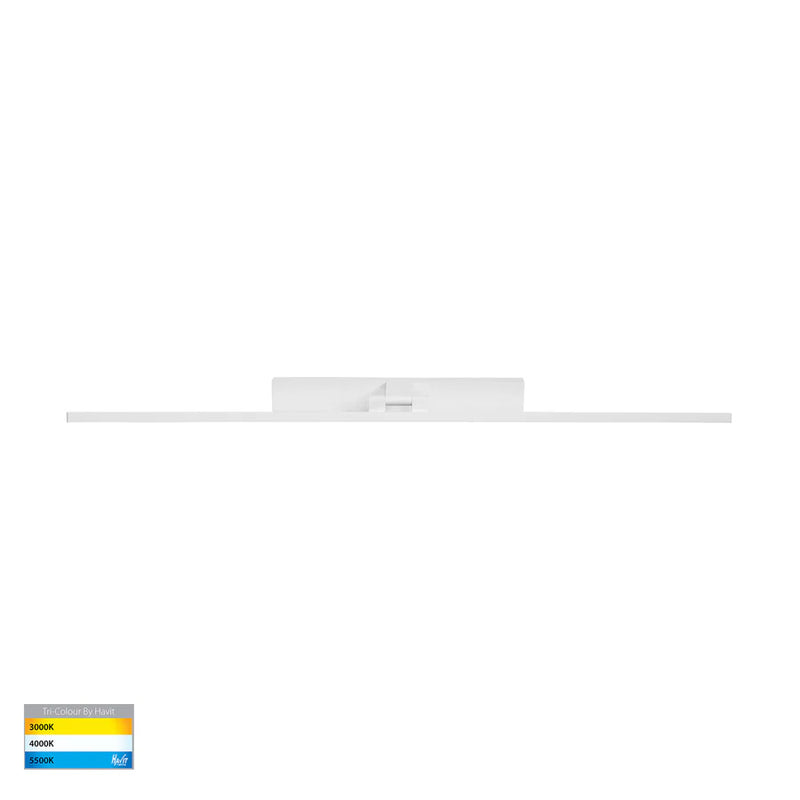 Havit Lighting Vanita White 1000mm Adjustable Wall Light (HV8104T-WHT)