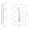 Havit Lighting CT LED Strip Touch Panel Controller(HV9101-2830B)