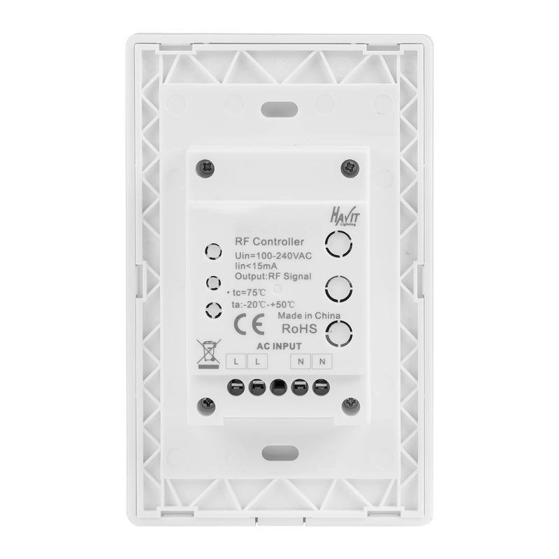 Havit Lighting RGBCW LED Strip Touch Panel Controller (HV9101-2834-5C)