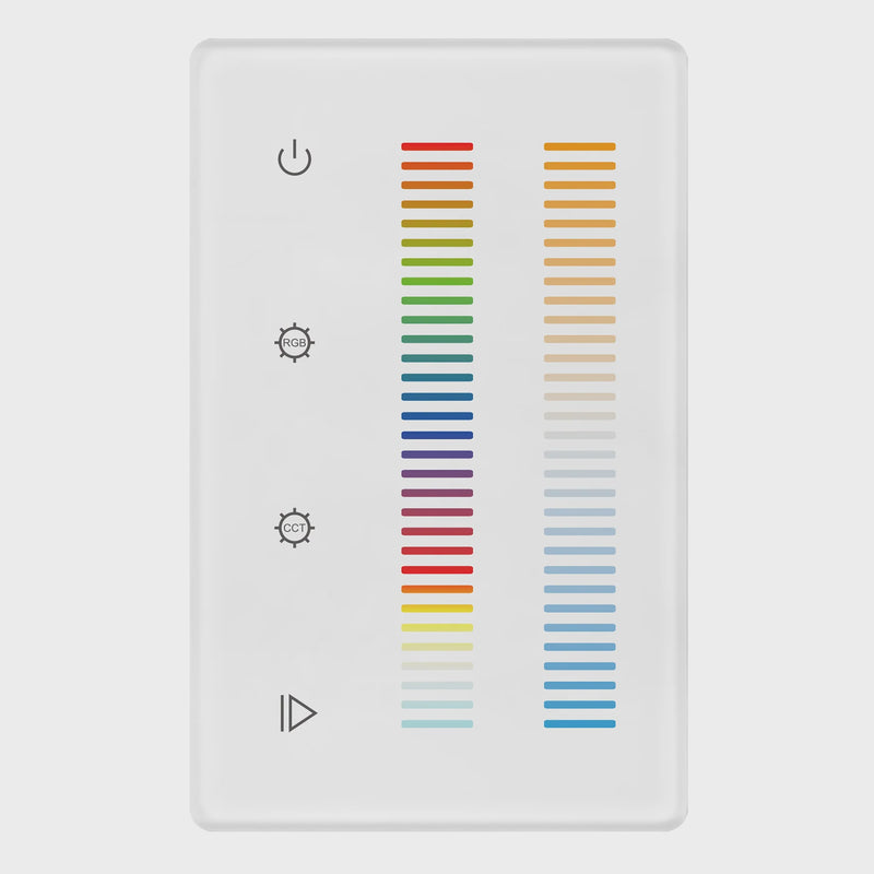 Havit Lighting RGBCW LED Strip Touch Panel Controller (HV9101-2834-5C)