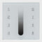 Havit Lighting Single Colour Zone LED Strip Touch Panel Controller (HV9101-DX5)