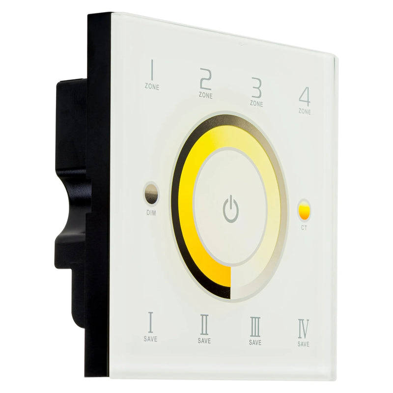 Havit Lighting Colour Temp (CT) Zone LED Strip Touch Panel Controller (HV9101-DX7)