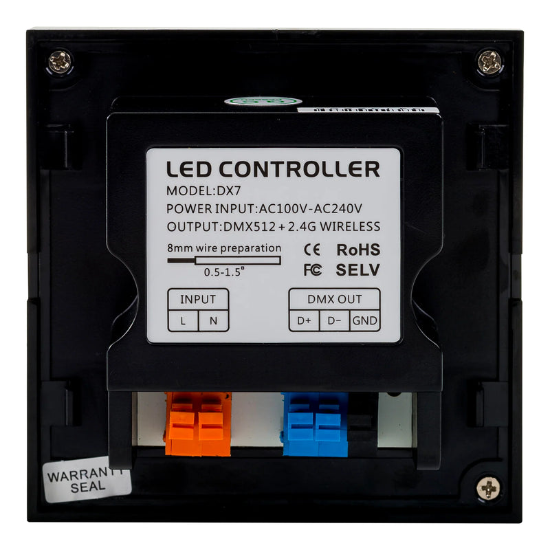 Havit Lighting Colour Temp (CT) Zone LED Strip Touch Panel Controller (HV9101-DX7)