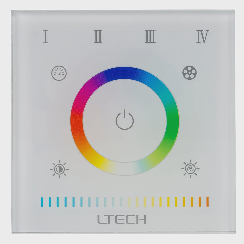 Havit Lighting RGBCW LED Strip Touch Panel (HV9101-EX5S)
