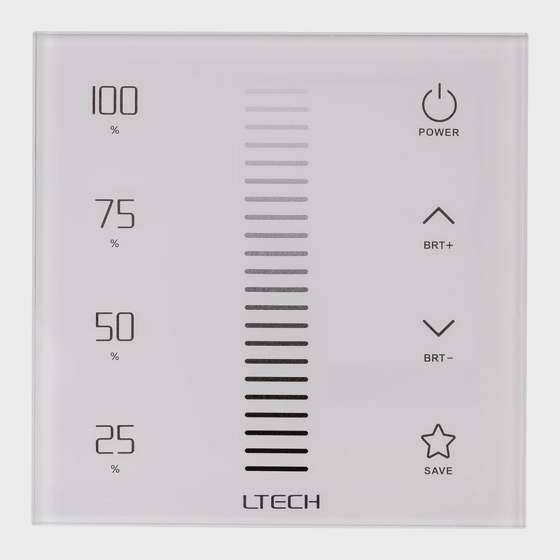 Havit Lighting Single Colour LED Strip Touch Panel Controller (HV9101-EX1S)