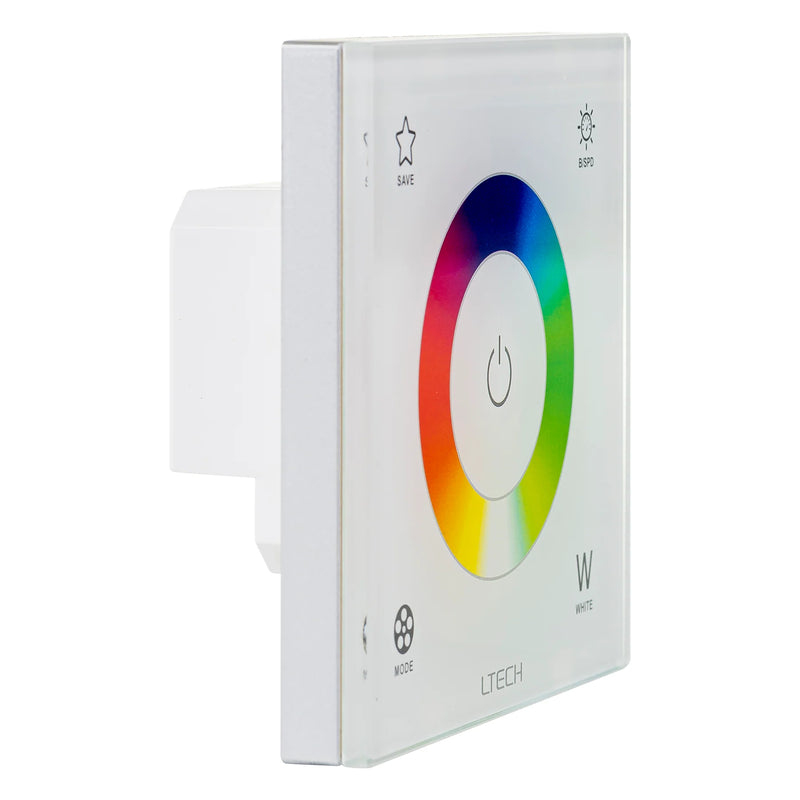 Havit Lighting RGBC/W RF LED Strip Touch Panel Controller (HV9101-EX4S)