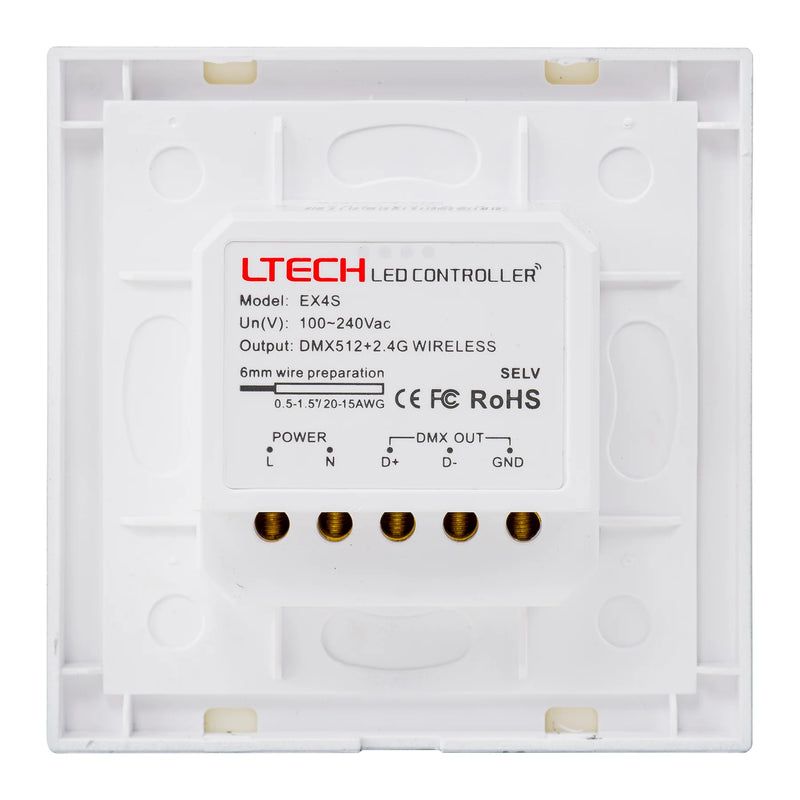 Havit Lighting RGBC/W RF LED Strip Touch Panel Controller (HV9101-EX4S)